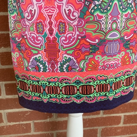 Laundry by Shelli Segal print dress - Picture 5 of 6